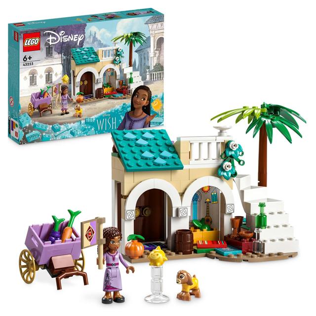 LEGO Disney Wish 43223 Asha in the City of Rosas 6+