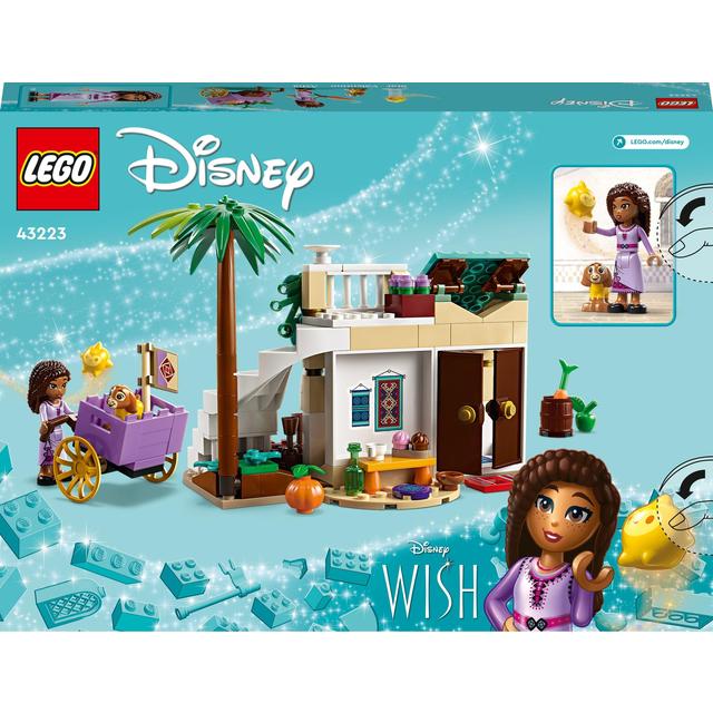 LEGO Disney Wish 43223 Asha in the City of Rosas 6+ GOODS M&S   