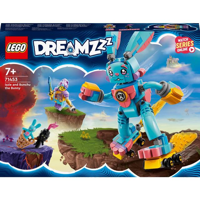 LEGO DREAMZzz Izzie and Bunchu the Bunny 71453 7+ GOODS M&S   