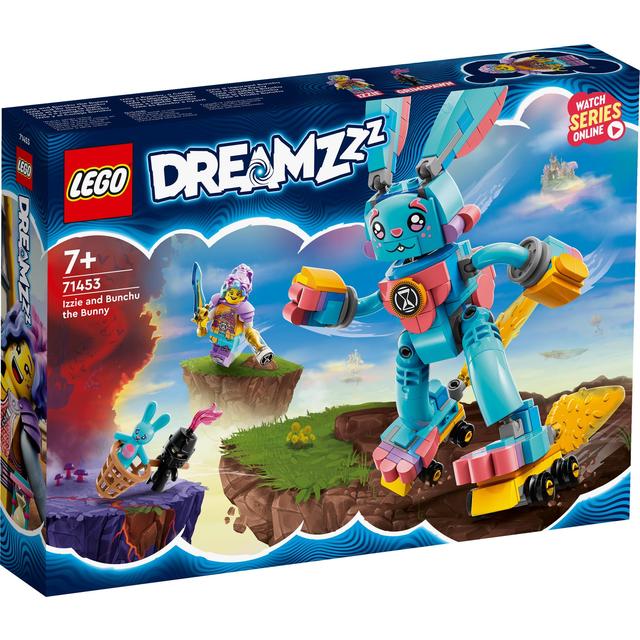 LEGO DREAMZzz Izzie and Bunchu the Bunny 71453 7+