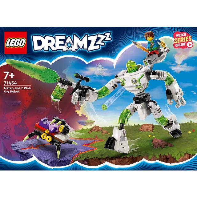 LEGO DREAMZzz Mateo and Z Blob the Robot 71454 7+