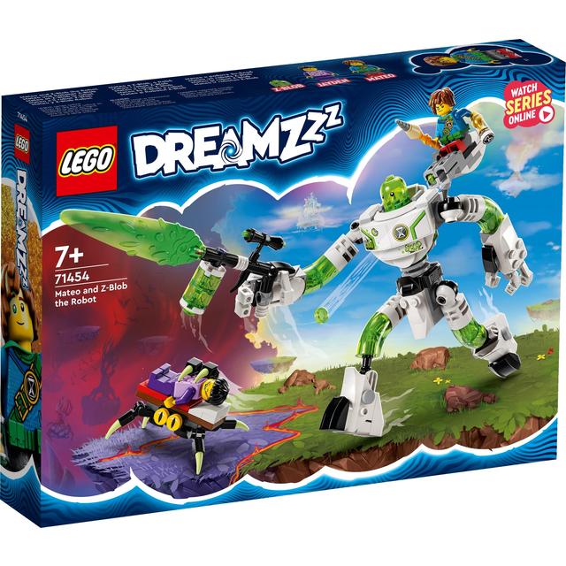 LEGO DREAMZzz Mateo and Z Blob the Robot 71454 7+ GOODS M&S   