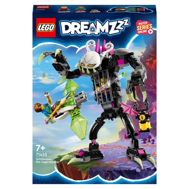 LEGO DREAMZzz Grimkeeper the Cage Monster 71455 7+