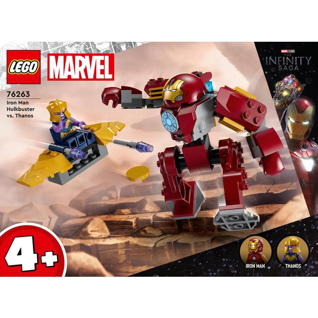 LEGO Super Heroes Iron Man vs Thanos Mechs 76263 4+