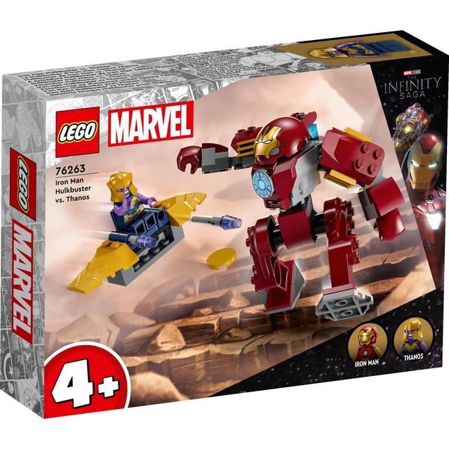 LEGO Super Heroes Iron Man vs Thanos Mechs 76263 4+ GOODS M&S   