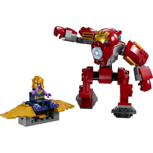 LEGO Super Heroes Iron Man vs Thanos Mechs 76263 4+ GOODS M&S   