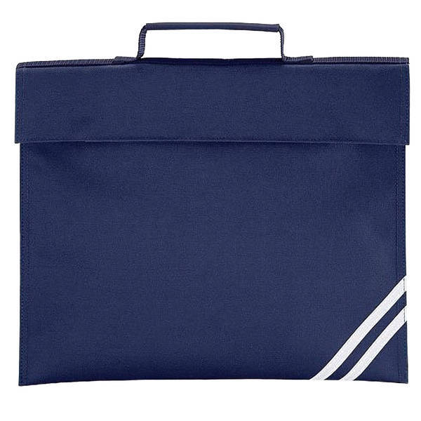 Quadra classic book bag 5 litres pack of 2, imported from the UK