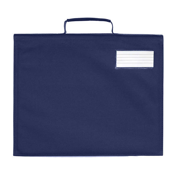 Quadra classic book bag 5 litres pack of 2, imported from the UK