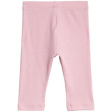 M&S Girls Collection Cotton Rich Leggings 0 Months-3 Years Pink GOODS M&S   