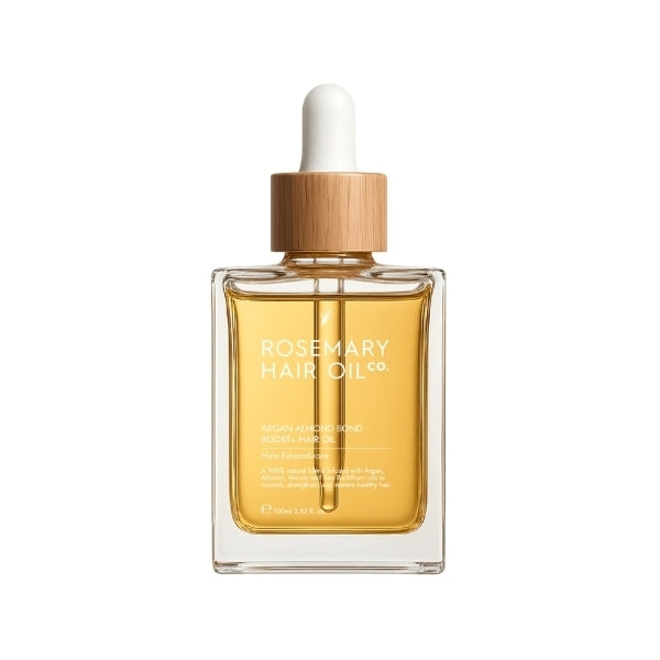 Rosemary Hair Oil Co Argan Almond Bond Boost+ hair oil 100ml - British product