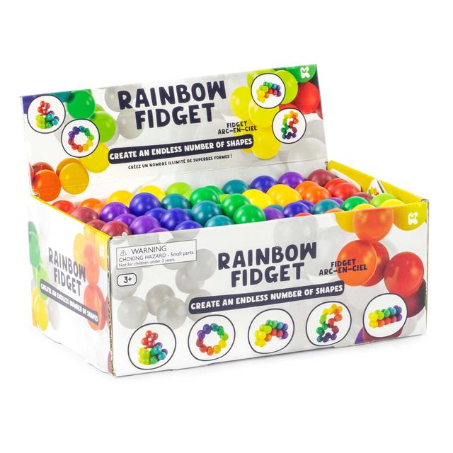 Keycraft Rainbow Fidget GOODS M&S   