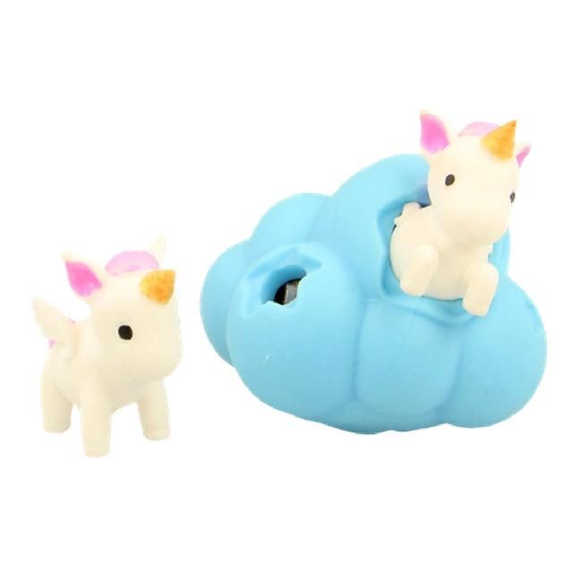 Fumfings Stretchy Unicorn & Rainbow Cloud GOODS M&S   