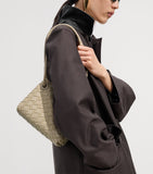 Bottega Veneta mini leather Andiamo top-handle bag - British product