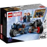 LEGO Super Heroes Black Widow & Captain America Motorcycle 76260 6+ GOODS M&S   