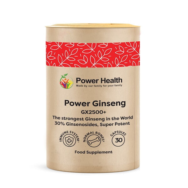 Power Health Power Ginseng GX2500+ Capsules - 30's GOODS Superdrug   