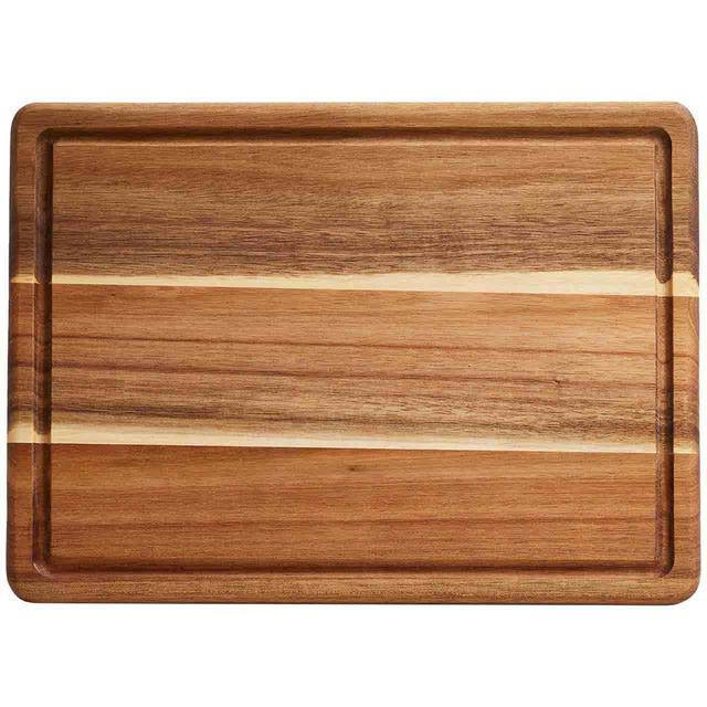 M&S Acacia Chopping Board with Silicone Feet Wood GOODS M&S   