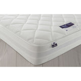 Silentnight Knightly Double Memory 4 Drawer Divan Bed - Grey