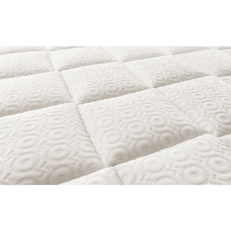 Silentnight Knightly Double Memory 4 Drawer Divan Bed - Grey