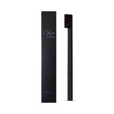 Holland & Barrett Apriori Midnight Black Medium Toothbrush- Buy online at McGrocer