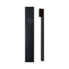Apriori Midnight Black medium toothbrush, imported from the UK