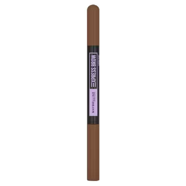 Maybelline eyebrow duo pencil powder Medium Brown, imported from the UK