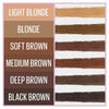 Maybelline eyebrow duo pencil powder Medium Brown, imported from the UK