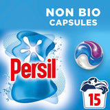 Persil Non Bio 3 in 1 Sensitive Laundry Detergent Washing Capsules 405g 15 Washes detergents & washing powder Sainsburys   