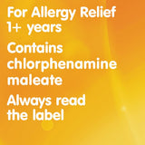 Piriton Allergy Relief Syrup for Children 150ml GOODS Superdrug   