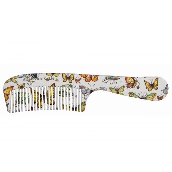 Rock & Ruddle Beautiful Butterflies Handle Comb GOODS Superdrug   