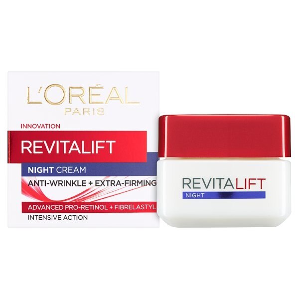 L'Oreal Paris Revitalift Anti-Wrinkle Night Cream  50ml GOODS Superdrug   