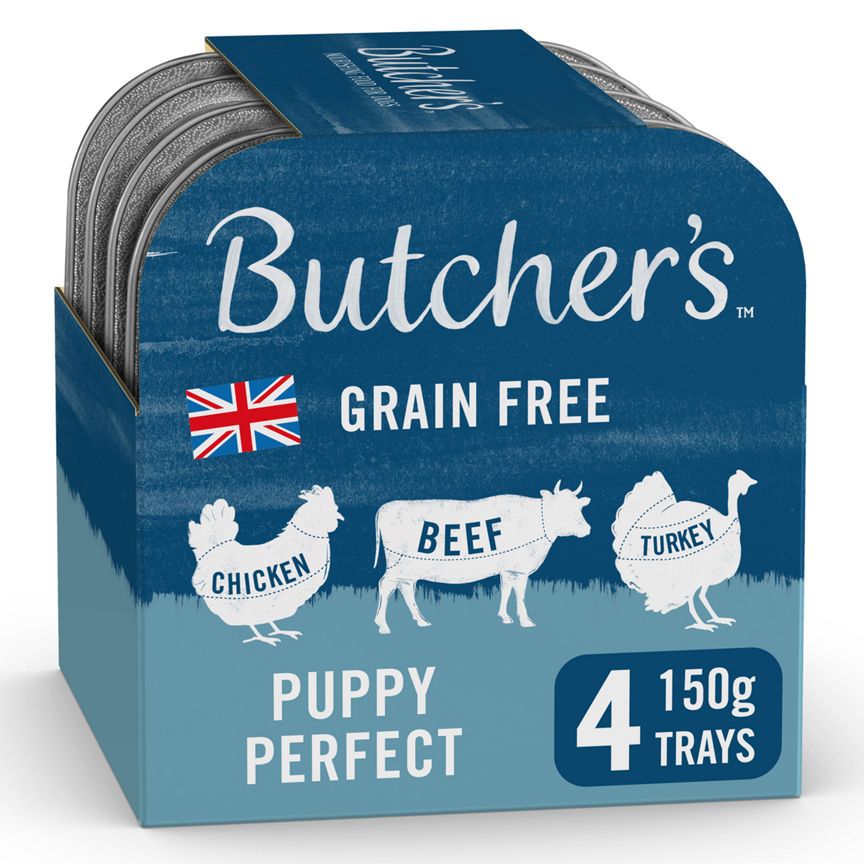 Butcher's Puppy Perfect Wet Dog Food Trays