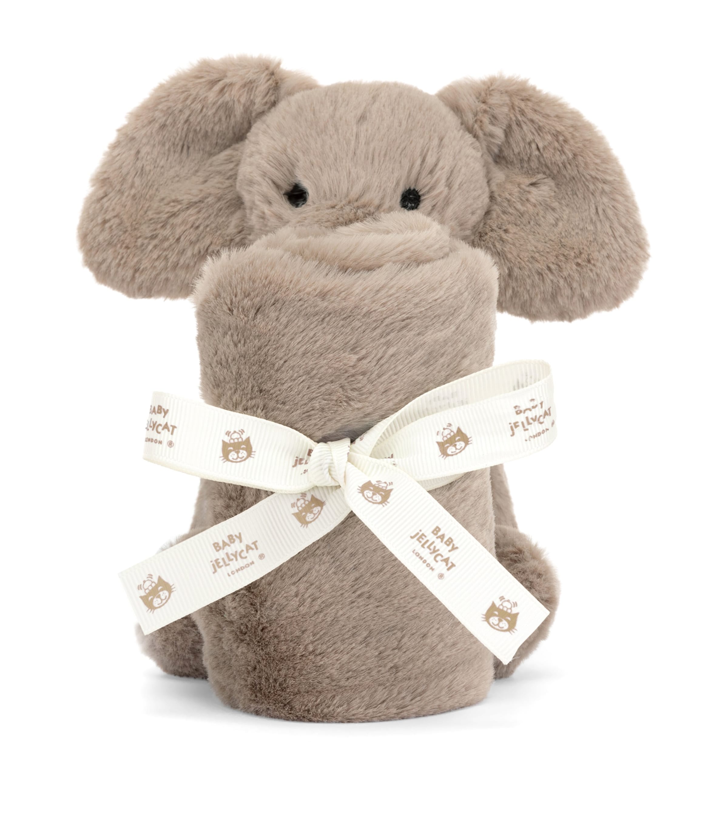Jellycat Smudge Elephant Soother soft toy 29cm x 29cm, UK version