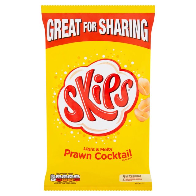 Skips Prawn Cocktail Sharing Crisps   65g GOODS M&S   