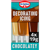 Dr. Oetker Chocolate Flavoured Decorating Writing Icing   76g GOODS M&S   