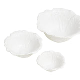 M&S Collection Cabbage Nibble Bowl White GOODS M&S   