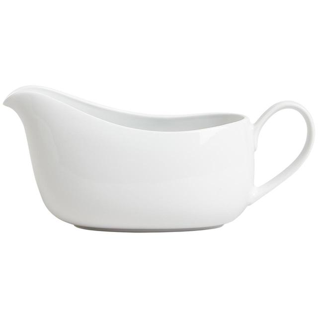 M&S Collection Maxim Gravy Boat White