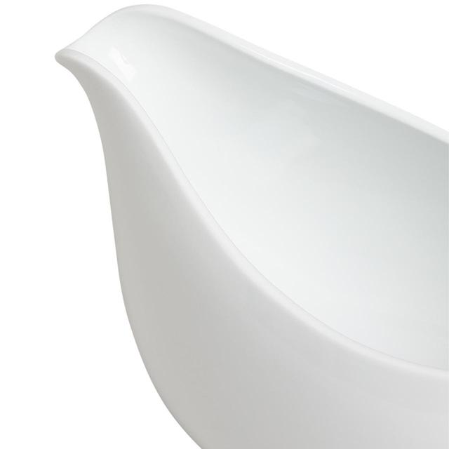 M&S Collection Maxim Gravy Boat White