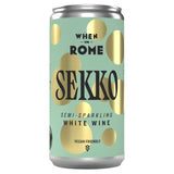 When in Rome White Wine Sekko IGT Can   20cl GOODS M&S   