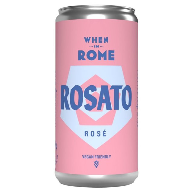 When in Rome Rose Wine Rosato IGT Can   18.7cl