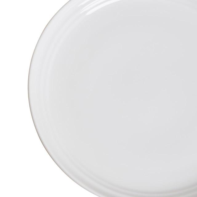 M&S Collection Marlowe Side Plate White GOODS M&S   