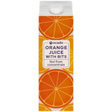 Ocado Orange Juice with Bits Not From Concentrate   1L GOODS M&S   