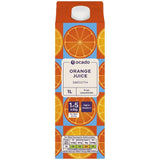 Ocado Orange Juice Smooth From Concentrate   1L GOODS M&S   