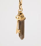 Porte-clés gland de rideau en métal Dolce&Gabbana, version UK