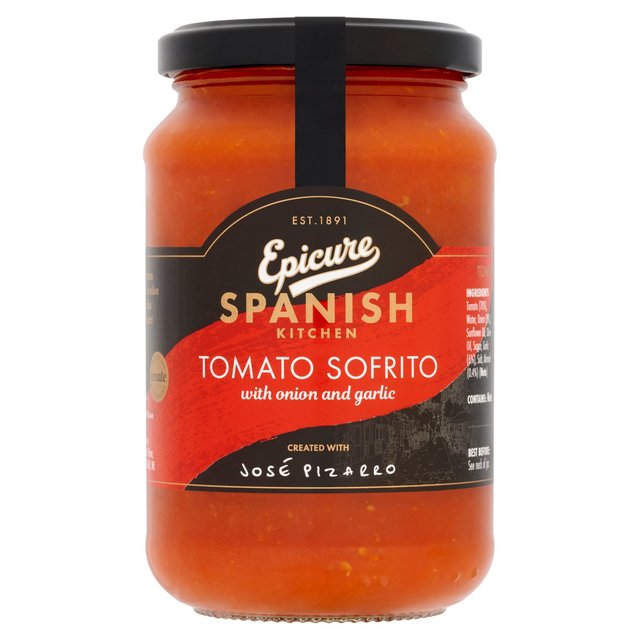 Epicure Spanish Kitchen Sofrito Sauce   350g