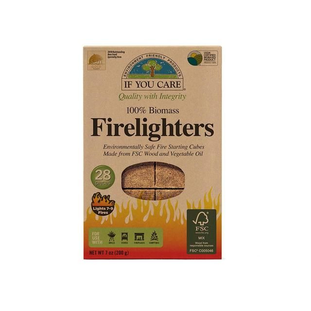 If You Care Fsc Certified Firelighters Tablet GOODS M&S   