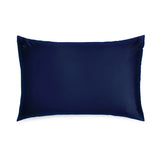 Silk Addict mulberry silk pillowcase navy, imported from the UK