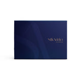 Silk Addict mulberry silk pillowcase navy, imported from the UK