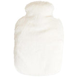 M&S Collection Supersoft Faux Fur Hot Water Bottle Cream GOODS M&S   