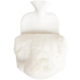 M&S Collection Supersoft Faux Fur Hot Water Bottle Cream GOODS M&S   