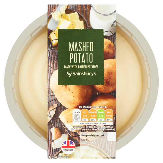 Sainsbury's Mashed Potato 400g GOODS Sainsburys   